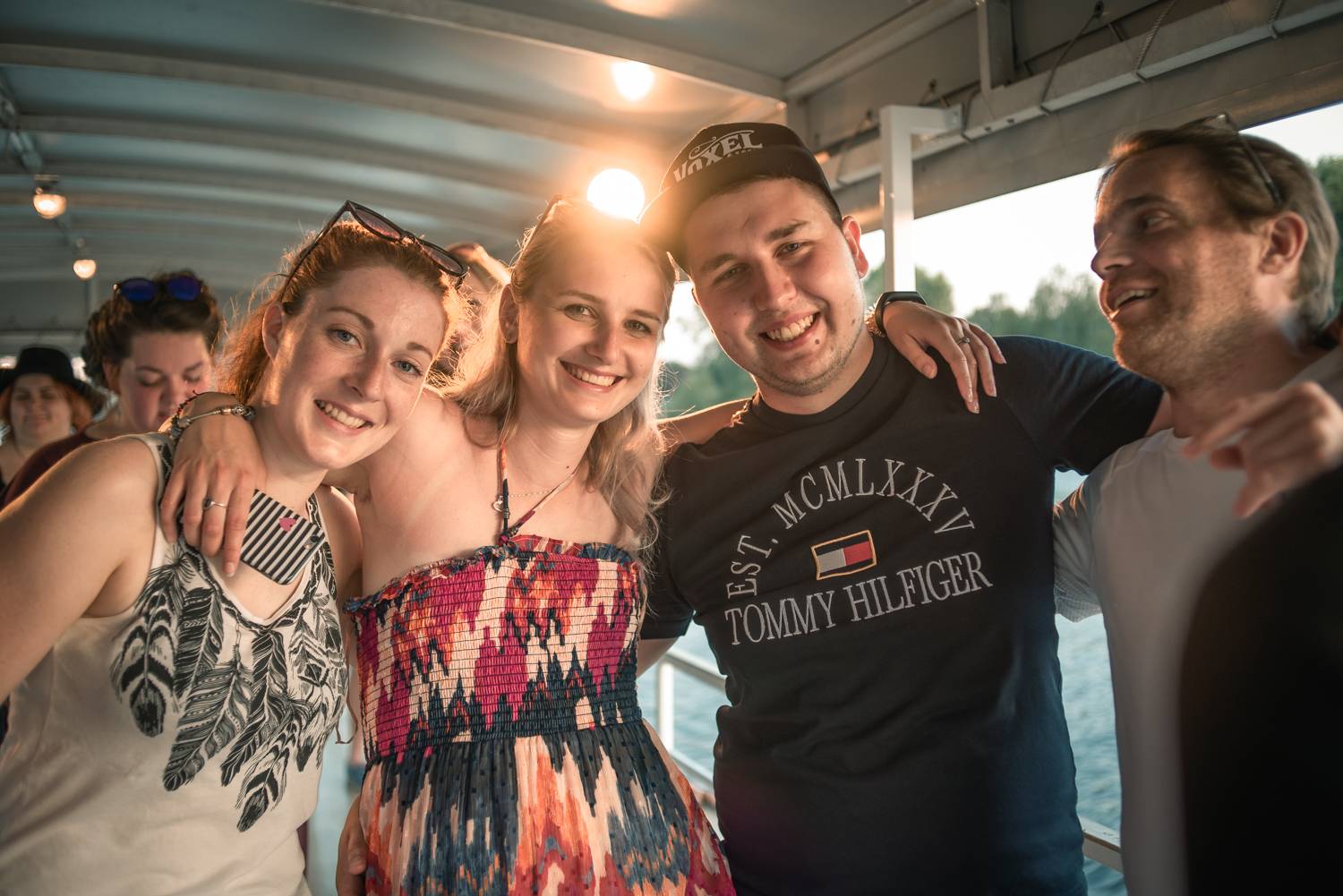 Voxel rozhoupal palubu lodi, zazpíval i dosud nevydanou píseň