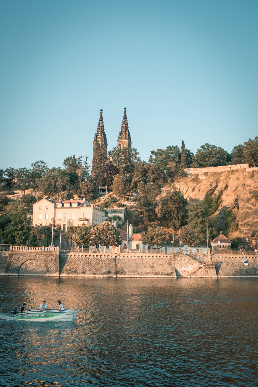 Voxel rozhoupal palubu lodi, zazpíval i dosud nevydanou píseň