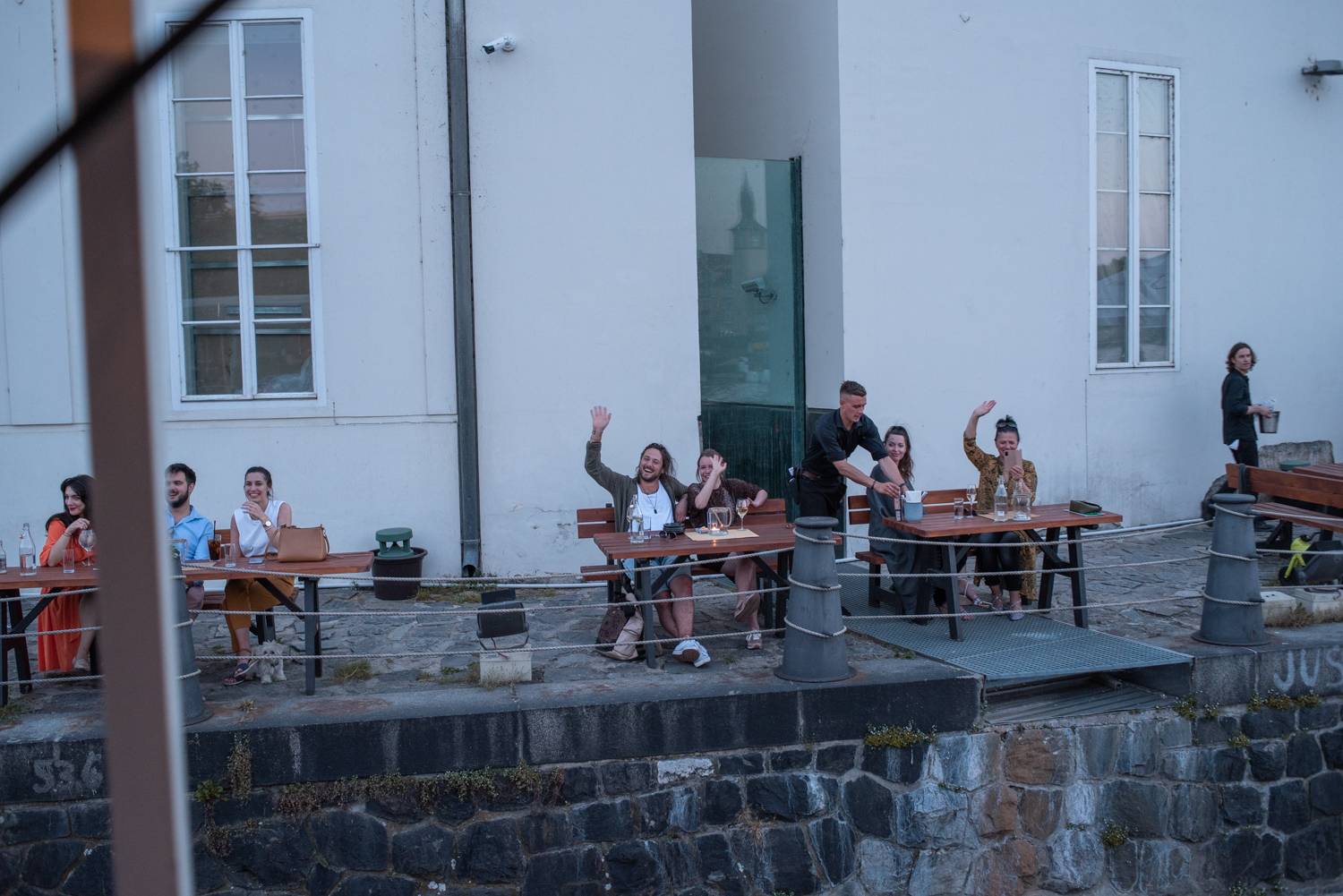 Voxel rozhoupal palubu lodi, zazpíval i dosud nevydanou píseň