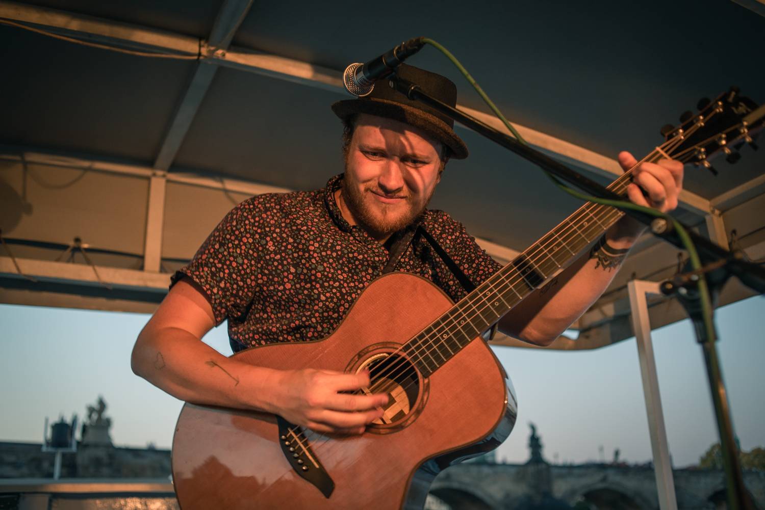 Voxel rozhoupal palubu lodi, zazpíval i dosud nevydanou píseň