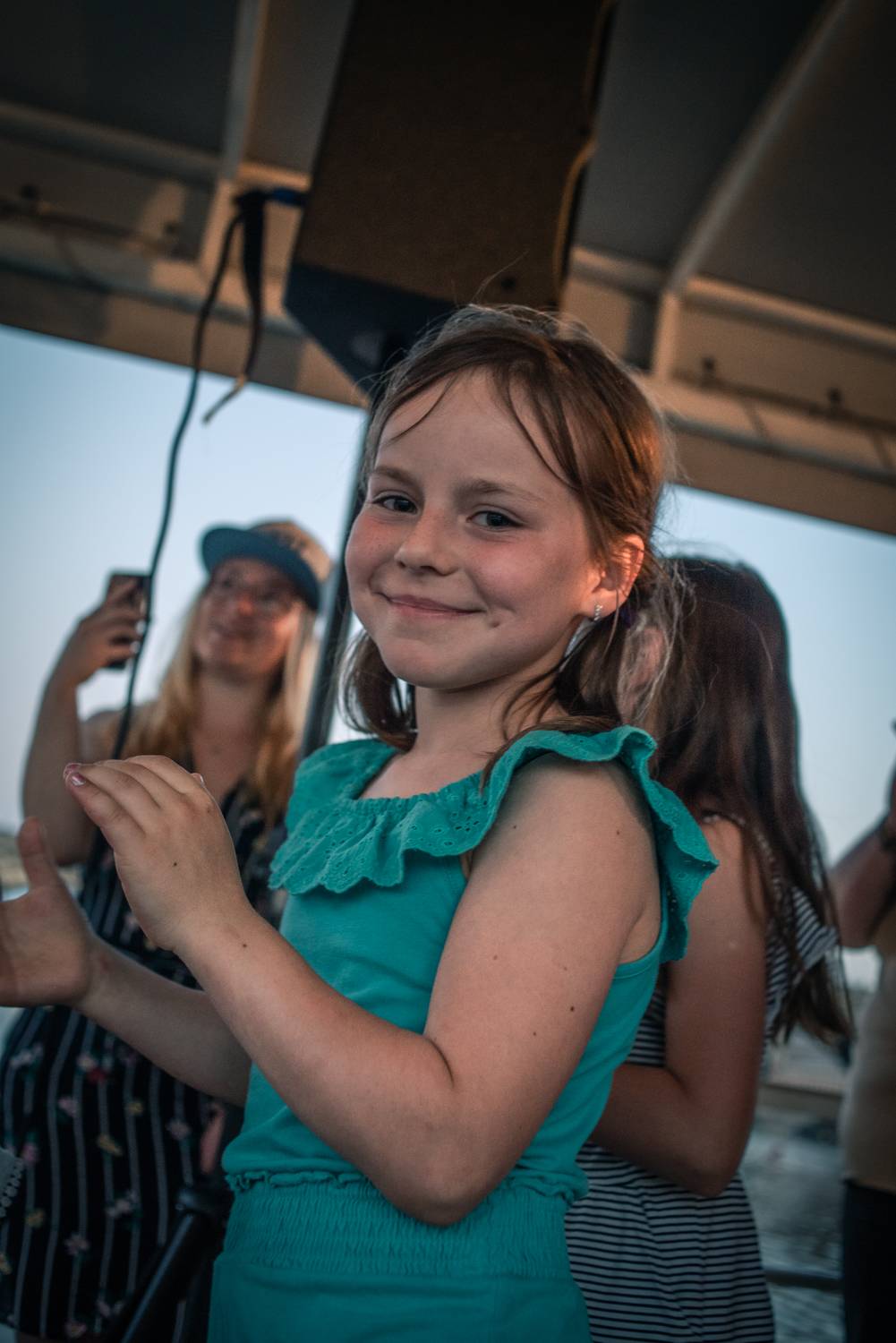 Voxel rozhoupal palubu lodi, zazpíval i dosud nevydanou píseň