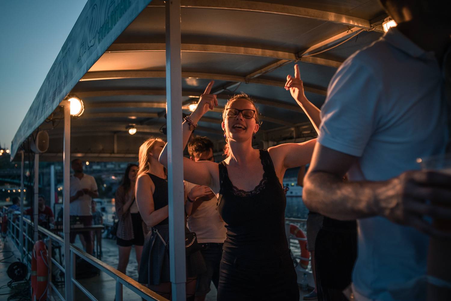 Voxel rozhoupal palubu lodi, zazpíval i dosud nevydanou píseň