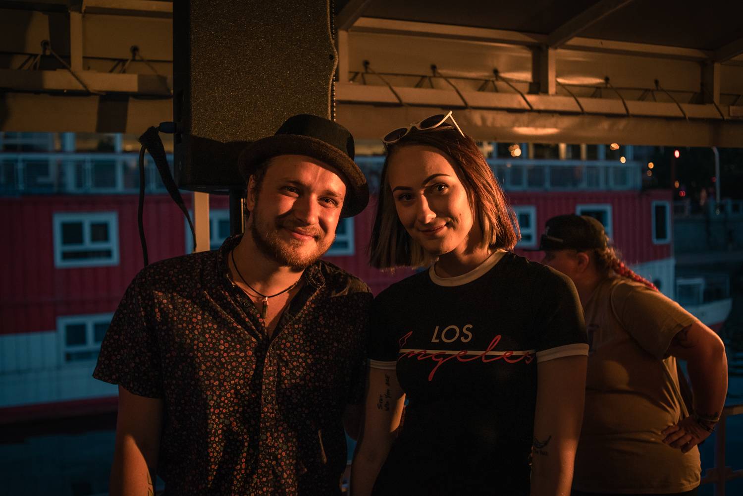 Voxel rozhoupal palubu lodi, zazpíval i dosud nevydanou píseň