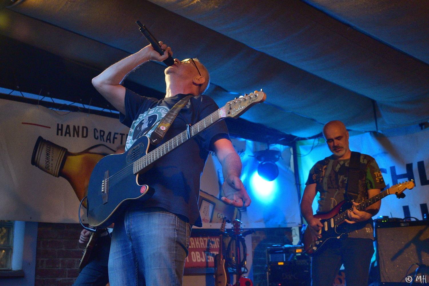 Mňága a Žďorp to rozjela v plzeňském Zach's pubu, zahrála i zapomenuté písně