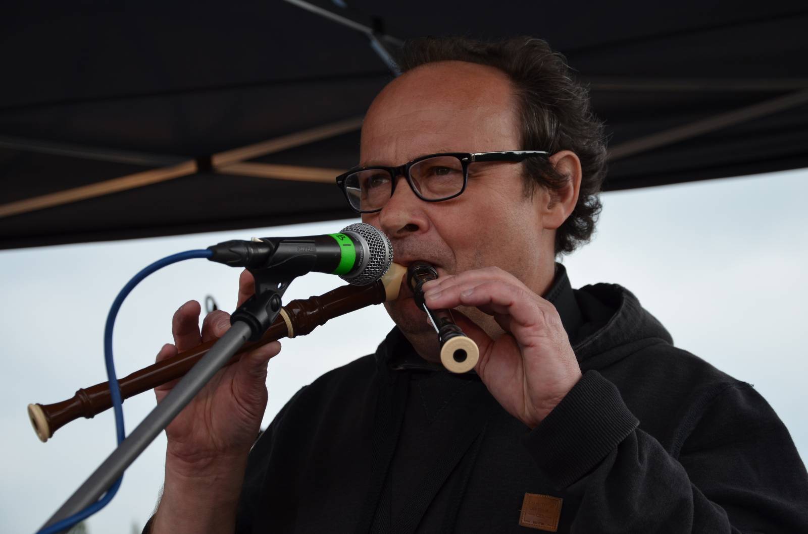 Mňága a Žďorp vyplula na Vltavu, Petr Fiala rozhoupal loď smíchem