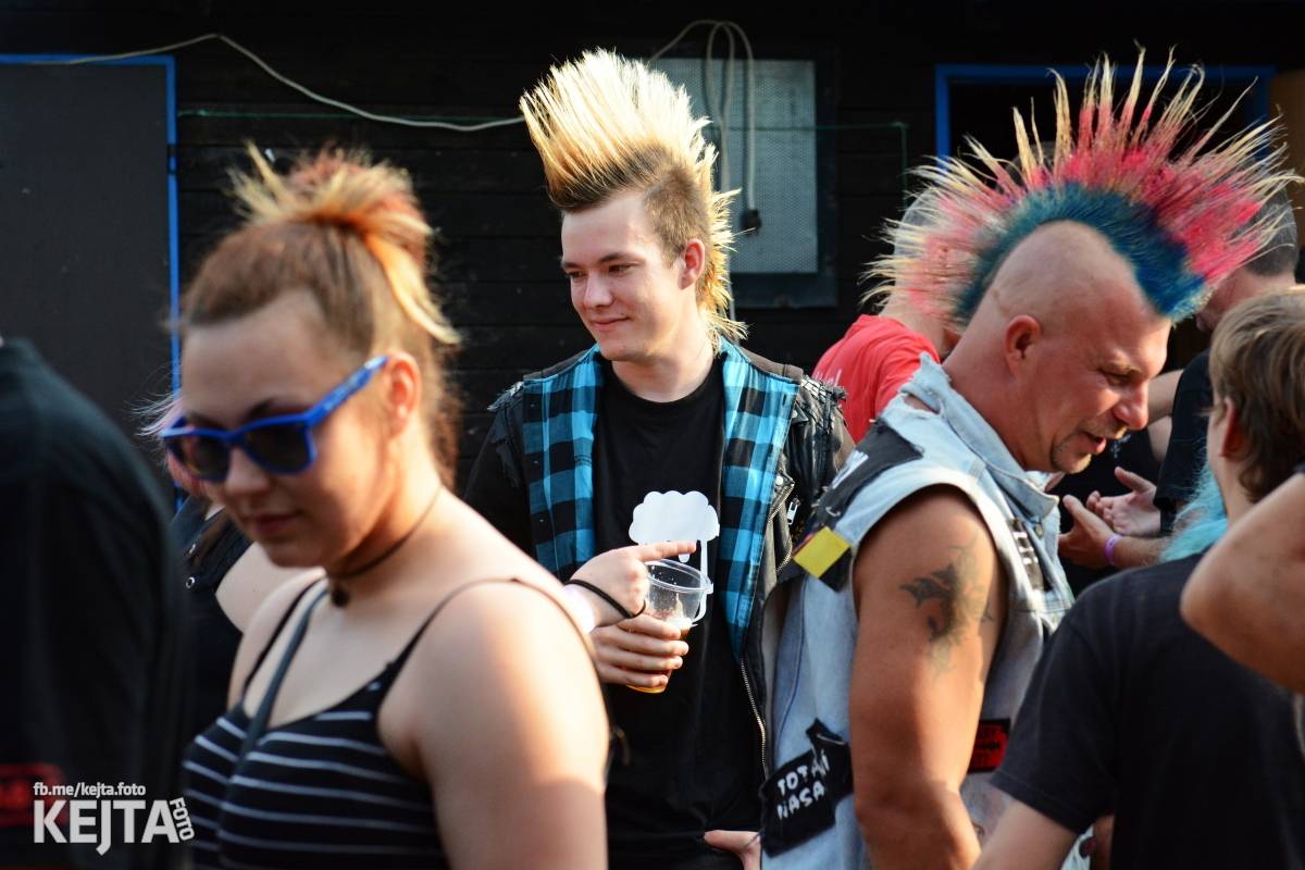 Punk, sex, pivo: to byl legendární Za koule fest 2021