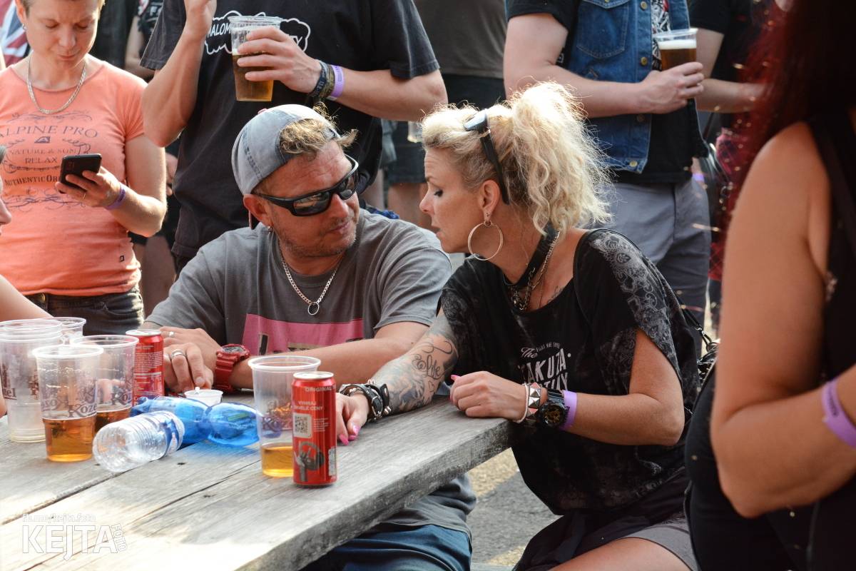 Punk, sex, pivo: to byl legendární Za koule fest 2021