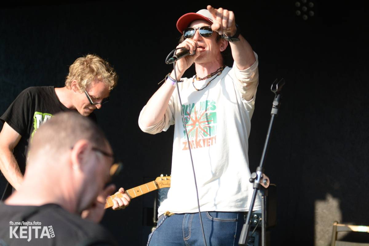 Punk, sex, pivo: to byl legendární Za koule fest 2021