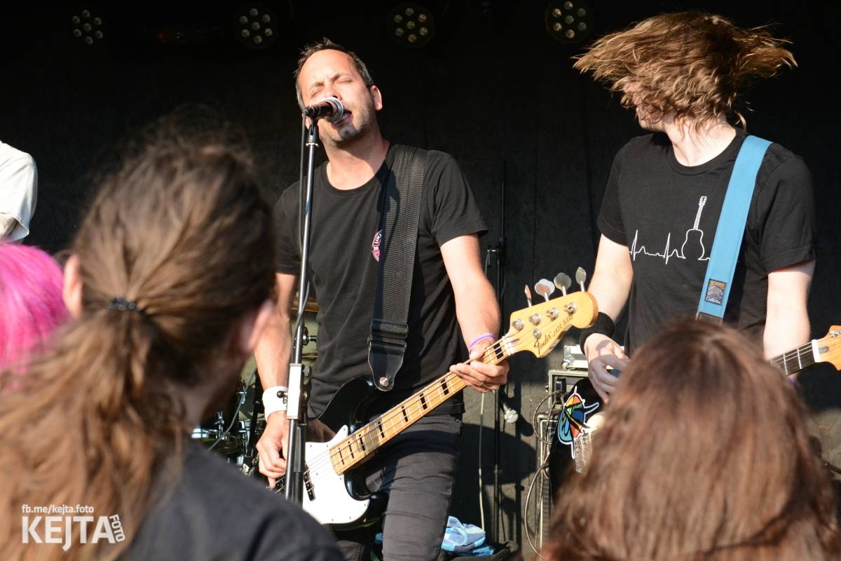 Punk, sex, pivo: to byl legendární Za koule fest 2021