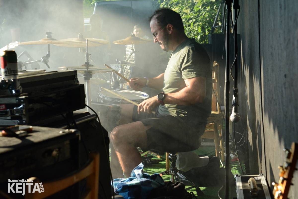 Punk, sex, pivo: to byl legendární Za koule fest 2021