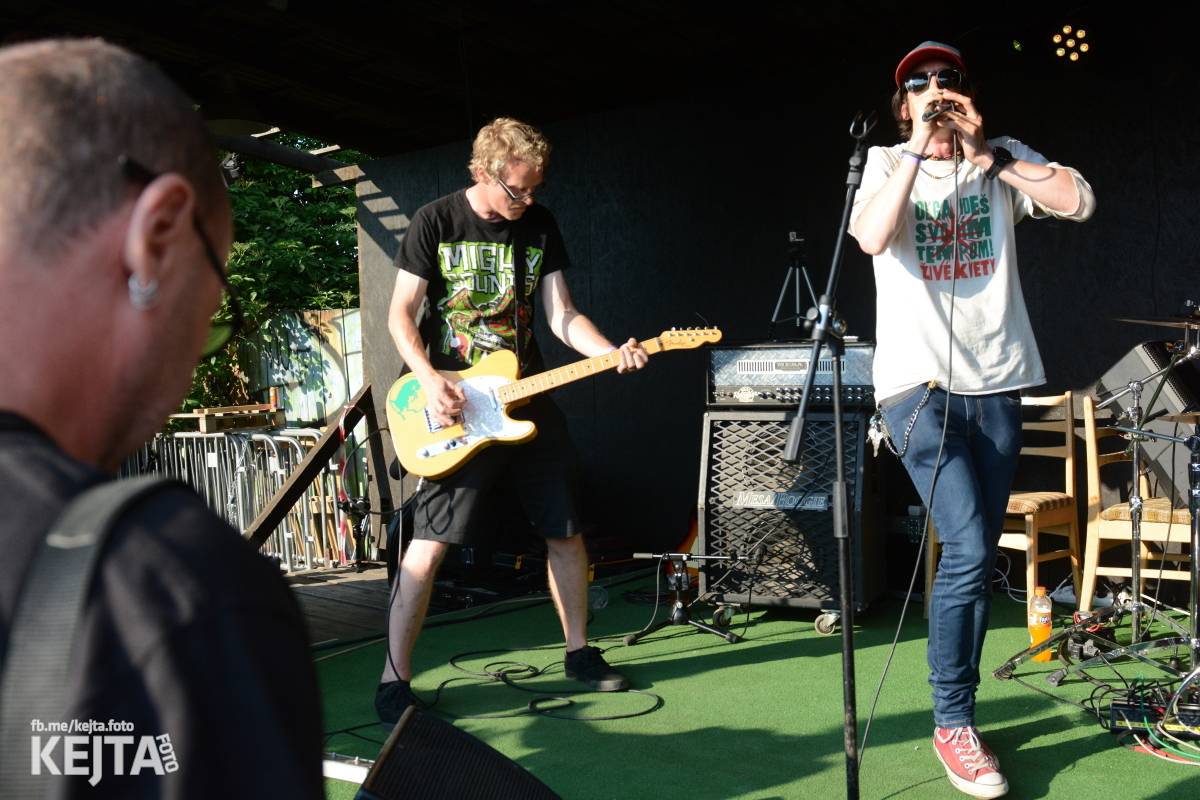 Punk, sex, pivo: to byl legendární Za koule fest 2021