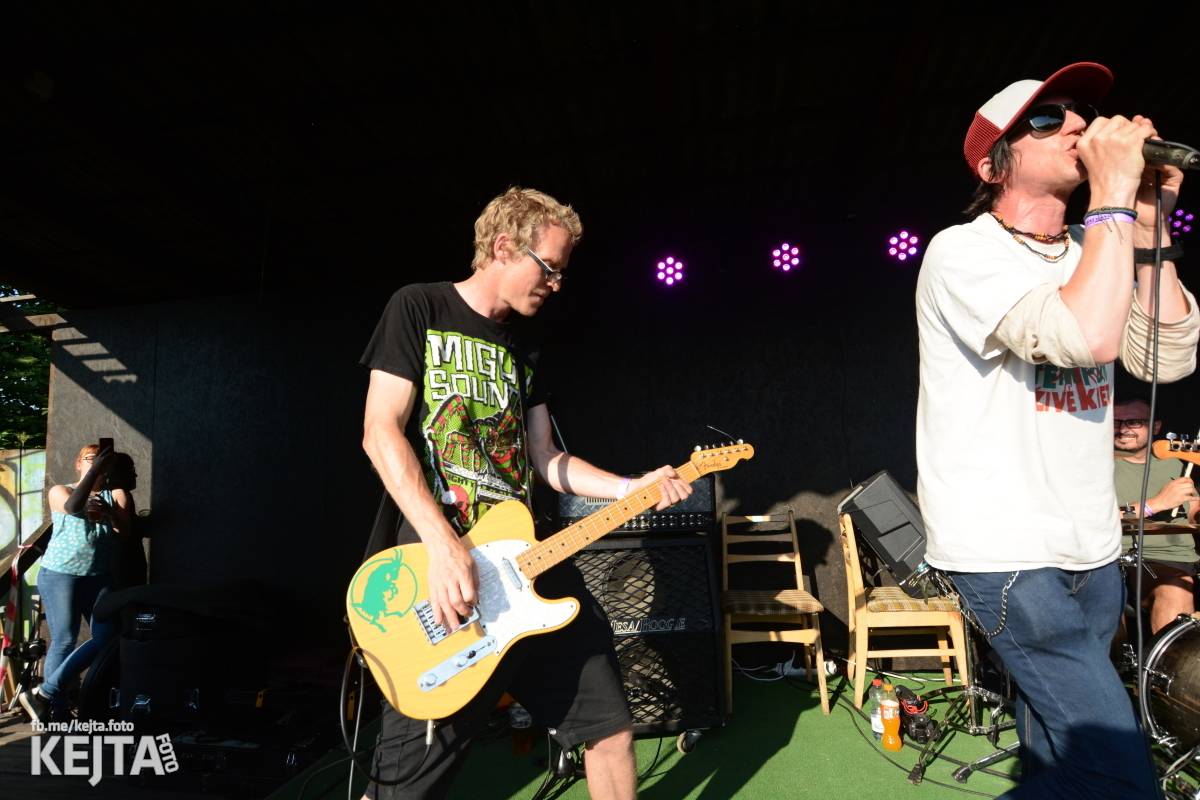 Punk, sex, pivo: to byl legendární Za koule fest 2021