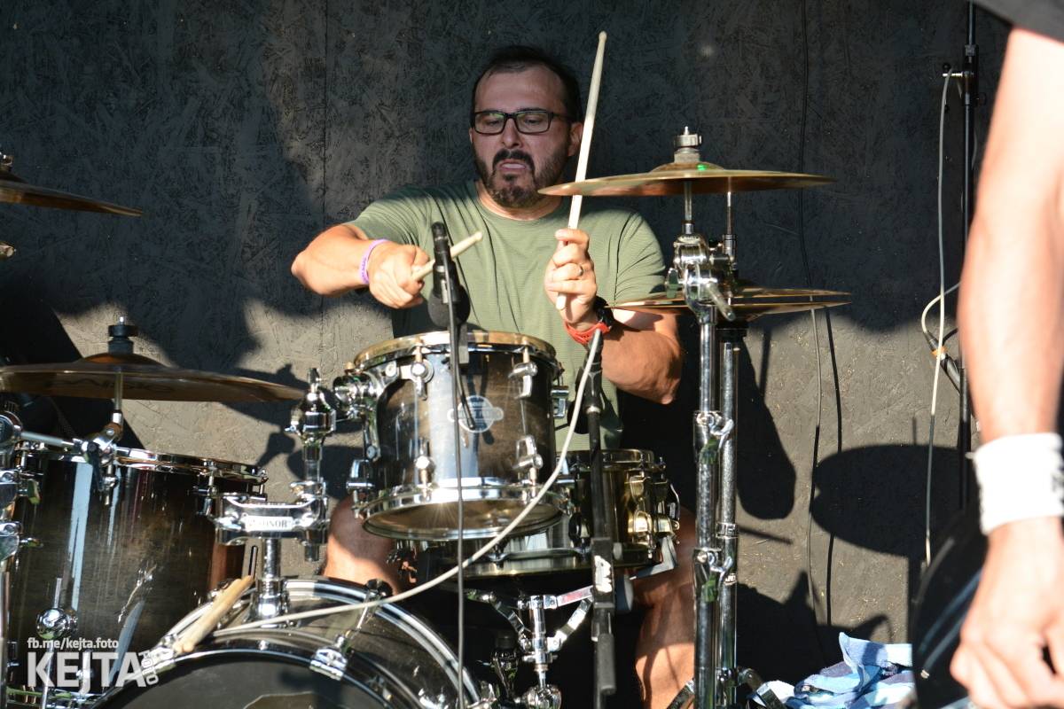 Punk, sex, pivo: to byl legendární Za koule fest 2021