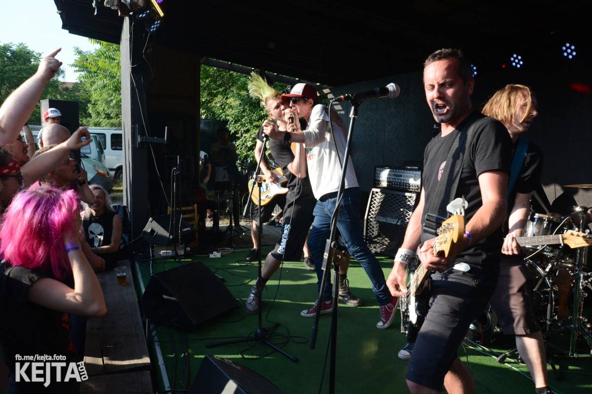 Punk, sex, pivo: to byl legendární Za koule fest 2021