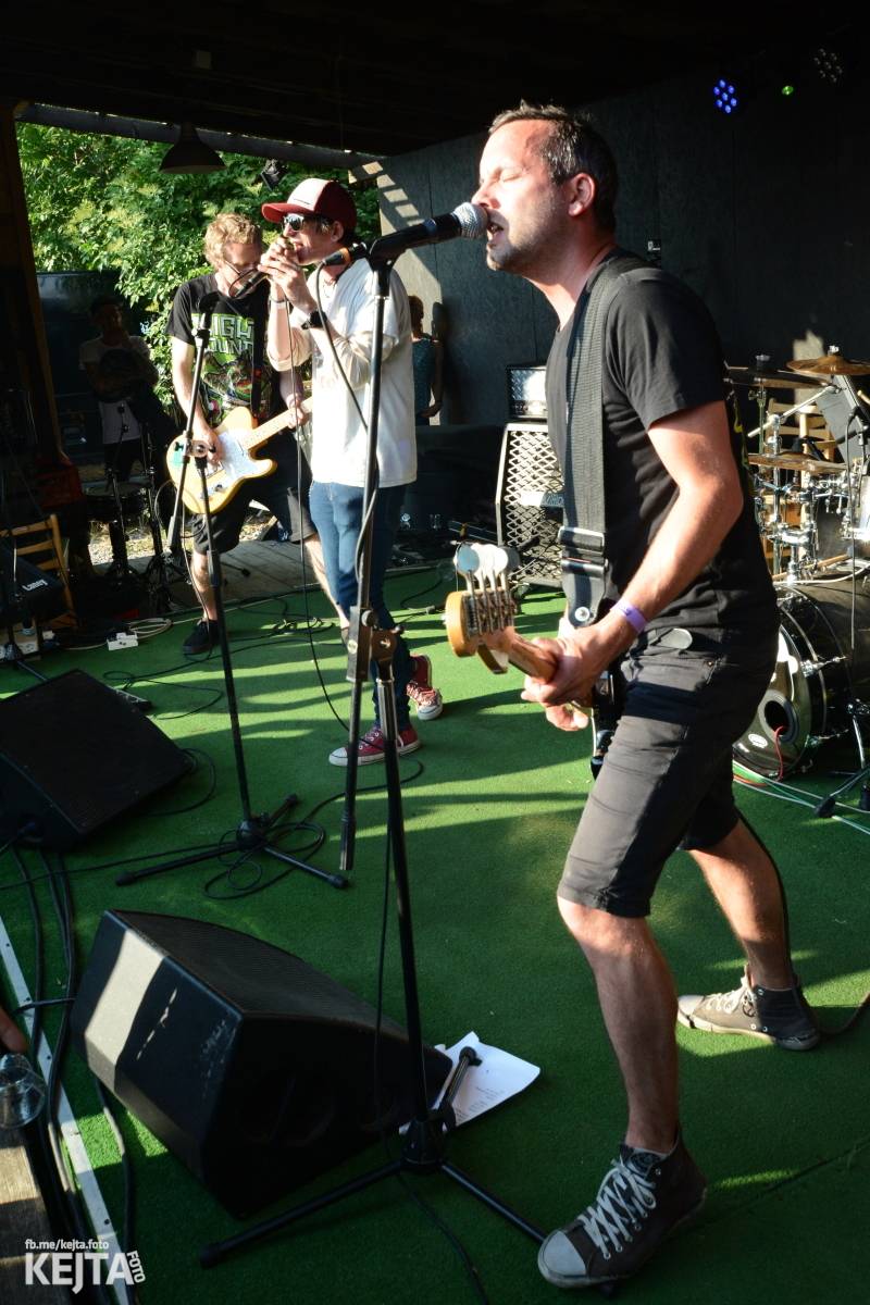 Punk, sex, pivo: to byl legendární Za koule fest 2021