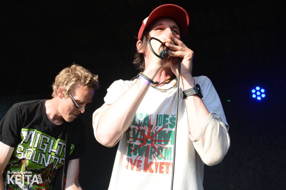 Punk, sex, pivo: to byl legendární Za koule fest 2021