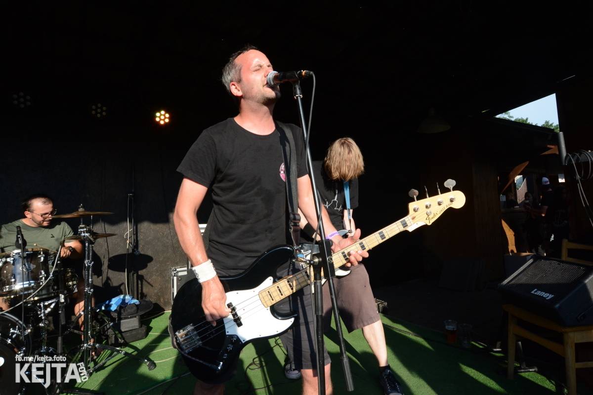 Punk, sex, pivo: to byl legendární Za koule fest 2021