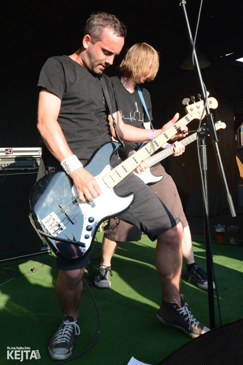 Punk, sex, pivo: to byl legendární Za koule fest 2021