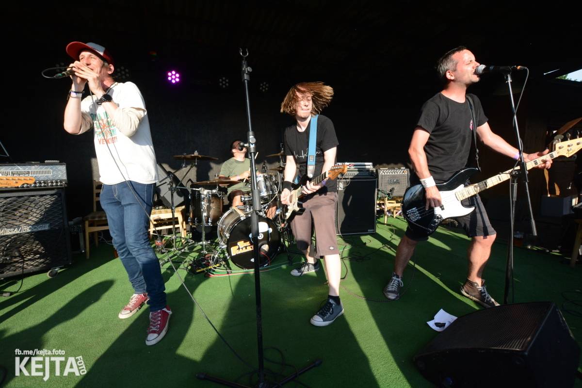 Punk, sex, pivo: to byl legendární Za koule fest 2021