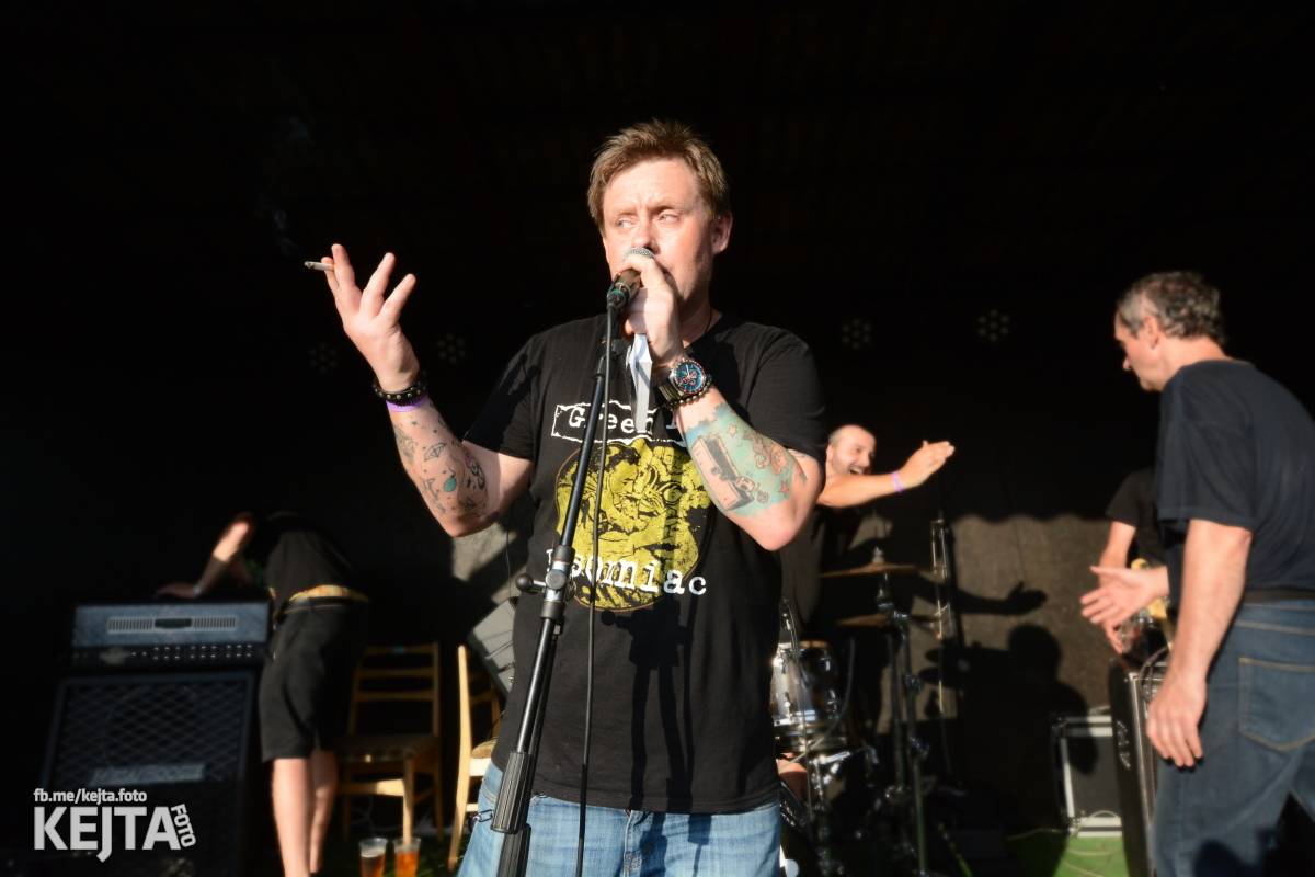 Punk, sex, pivo: to byl legendární Za koule fest 2021