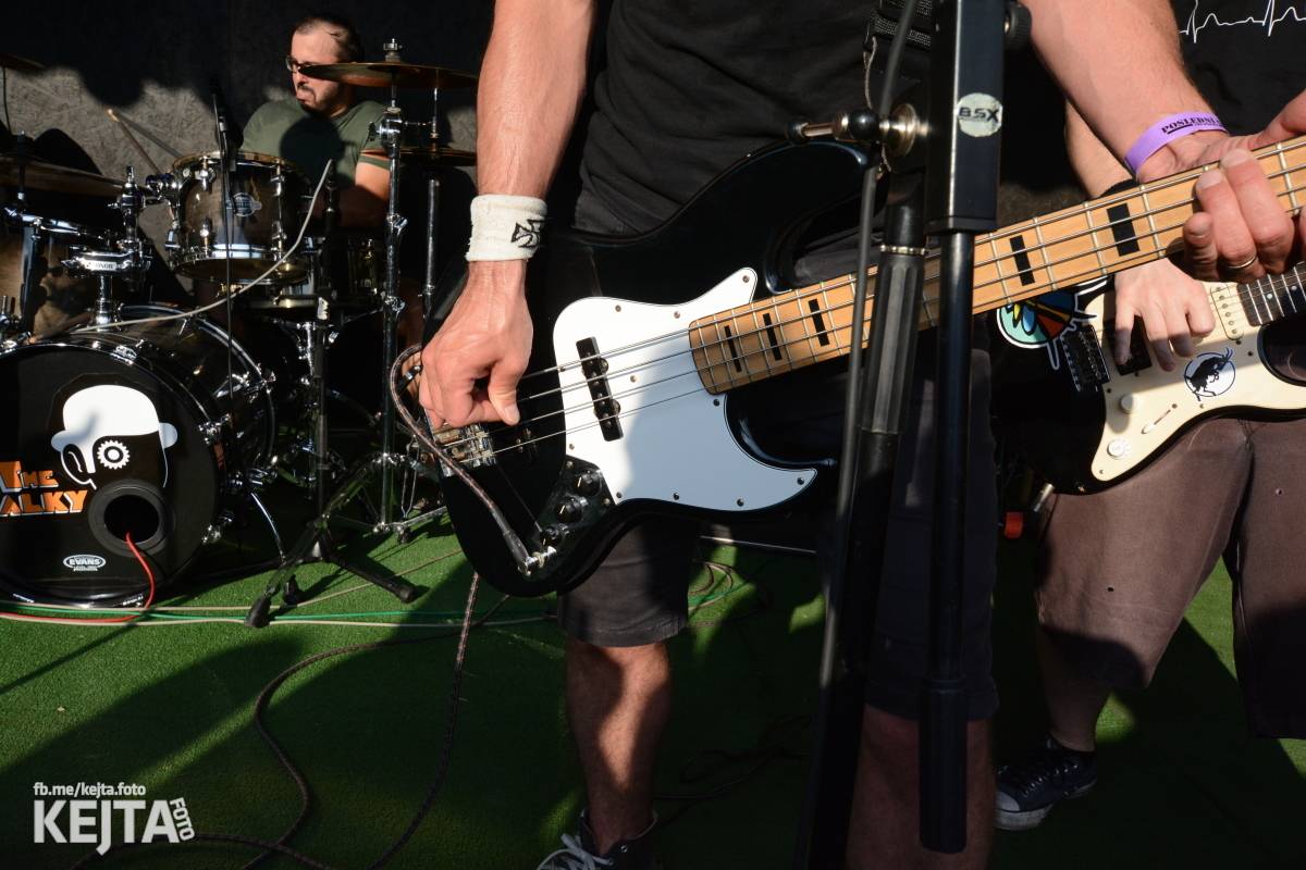 Punk, sex, pivo: to byl legendární Za koule fest 2021