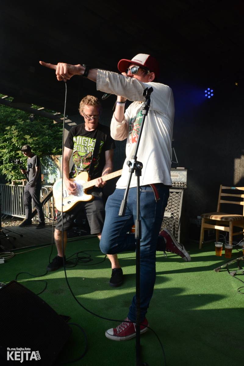 Punk, sex, pivo: to byl legendární Za koule fest 2021