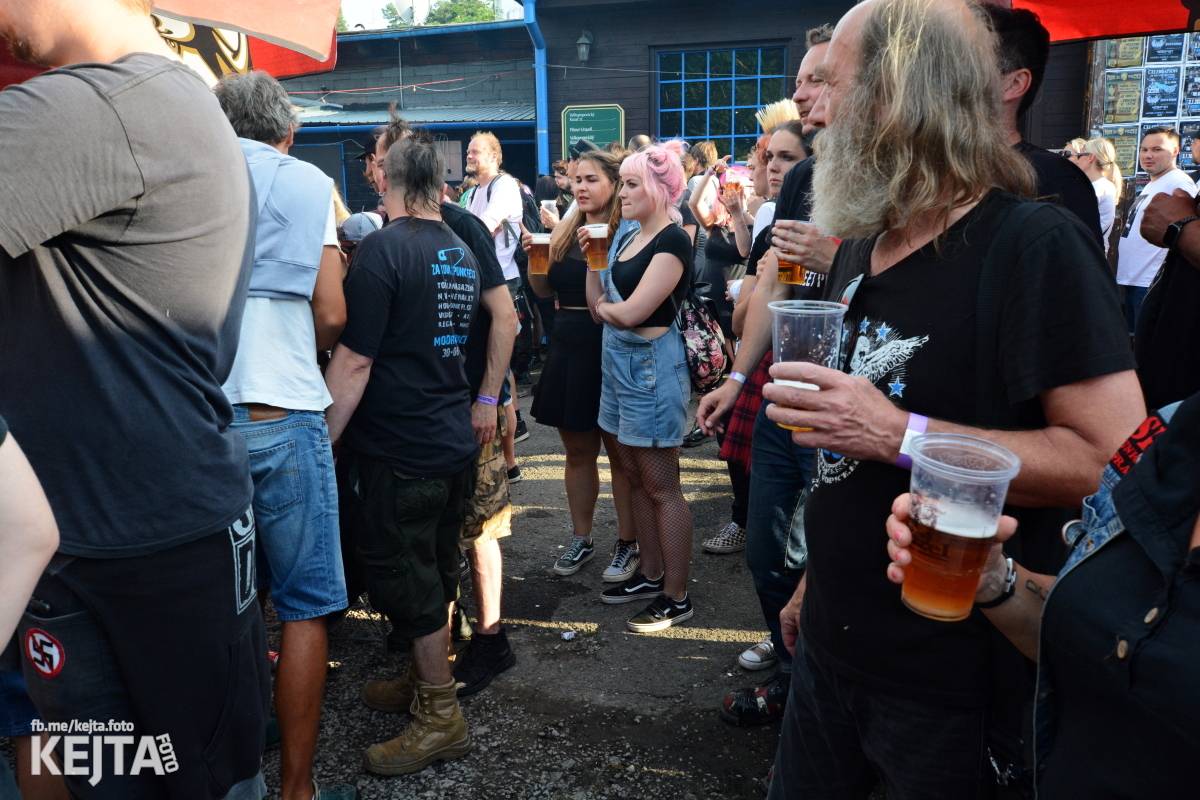 Punk, sex, pivo: to byl legendární Za koule fest 2021