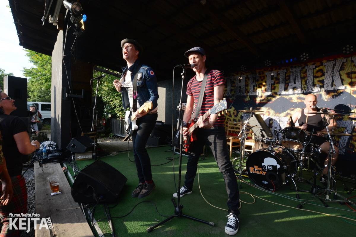 Punk, sex, pivo: to byl legendární Za koule fest 2021