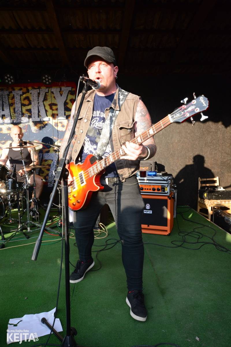 Punk, sex, pivo: to byl legendární Za koule fest 2021