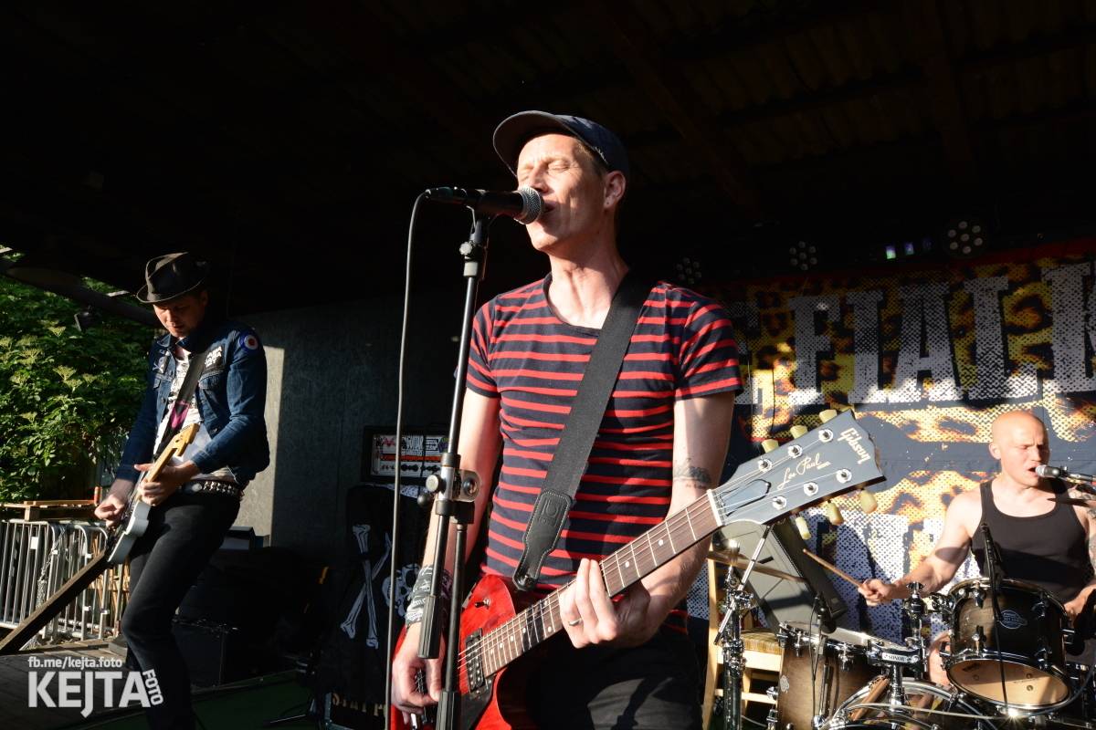 Punk, sex, pivo: to byl legendární Za koule fest 2021