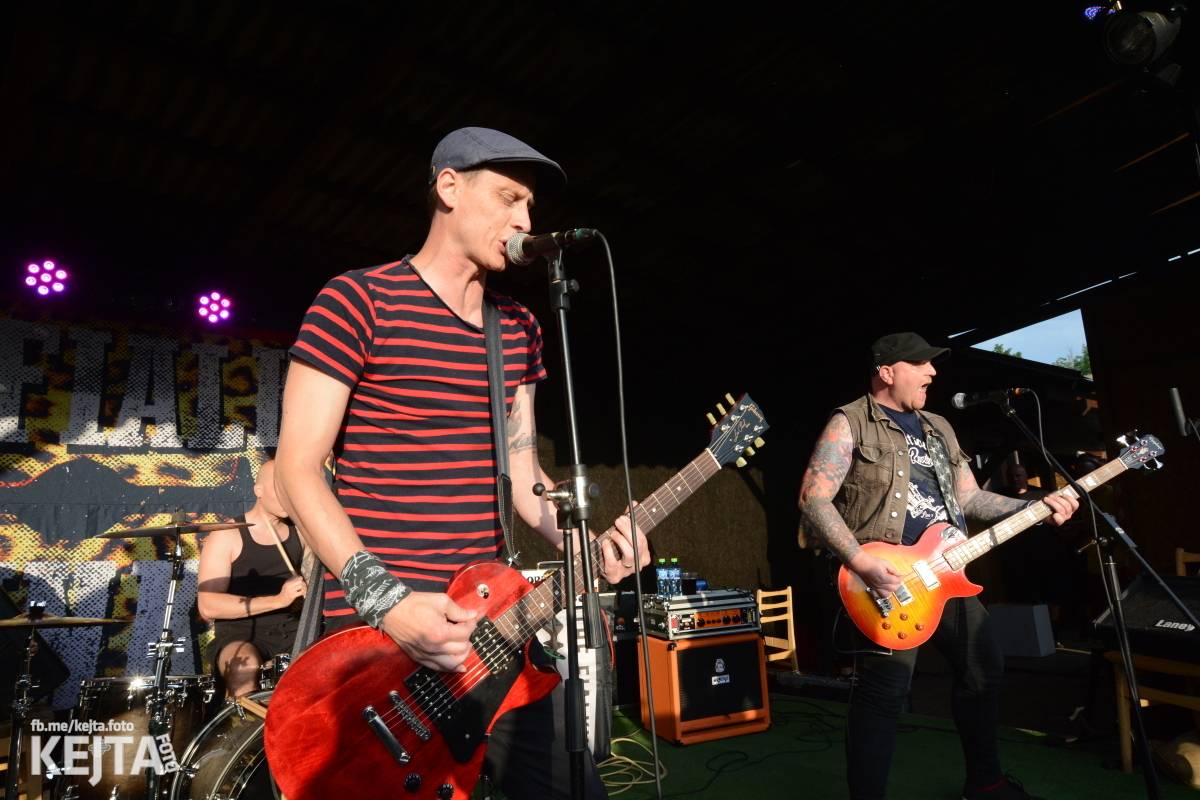 Punk, sex, pivo: to byl legendární Za koule fest 2021