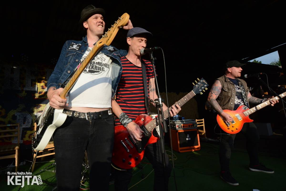 Punk, sex, pivo: to byl legendární Za koule fest 2021