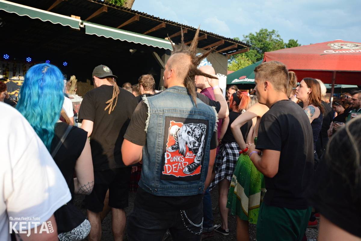 Punk, sex, pivo: to byl legendární Za koule fest 2021