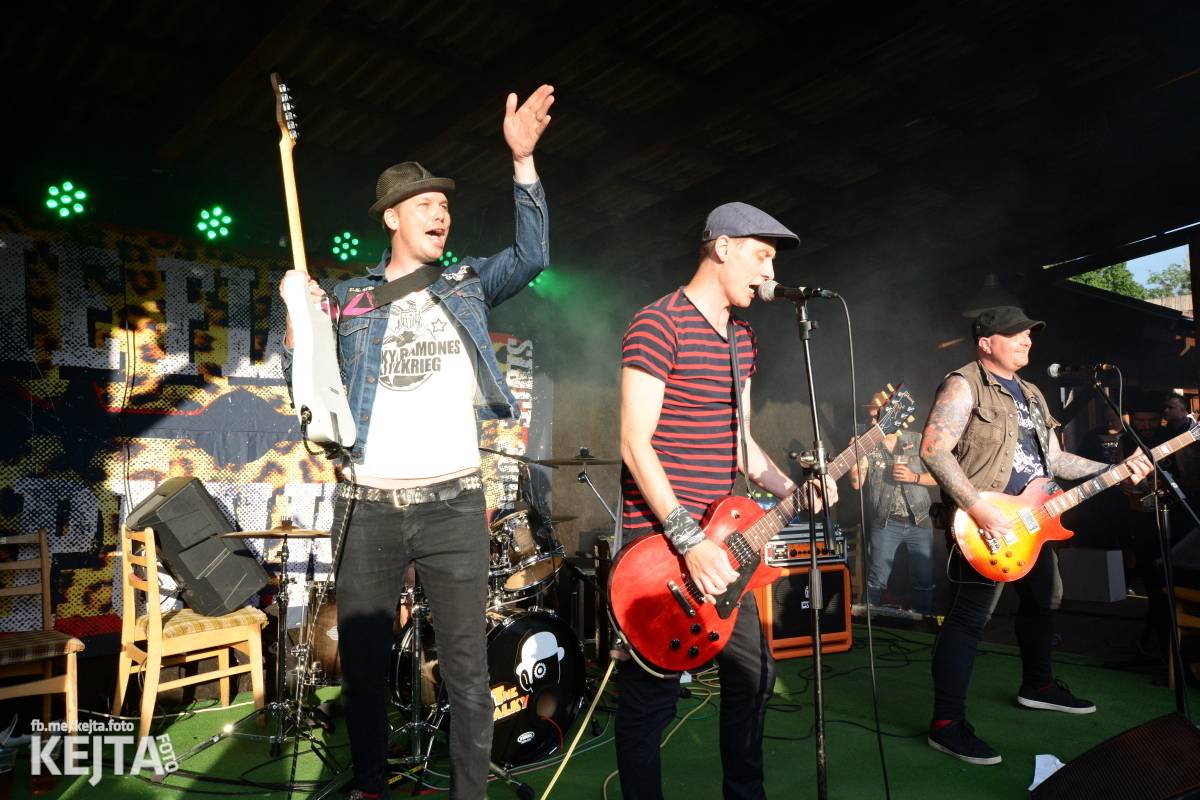 Punk, sex, pivo: to byl legendární Za koule fest 2021