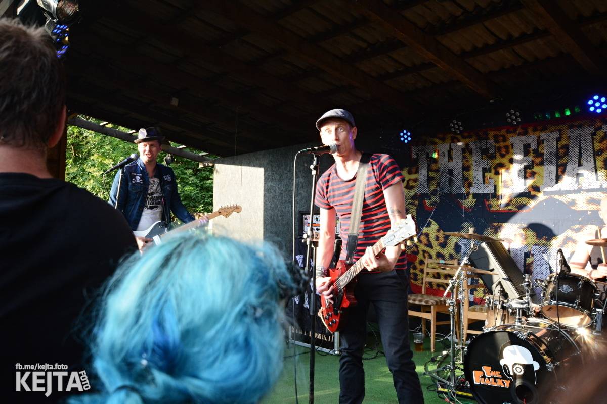 Punk, sex, pivo: to byl legendární Za koule fest 2021