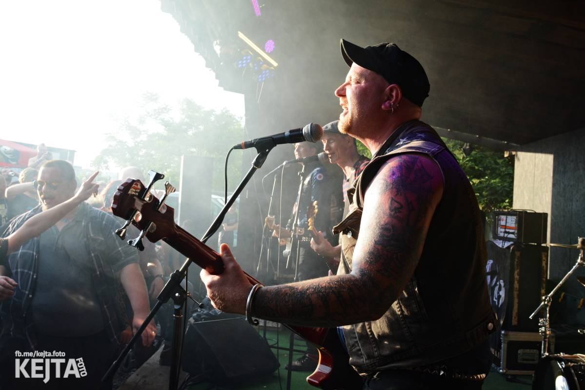 Punk, sex, pivo: to byl legendární Za koule fest 2021