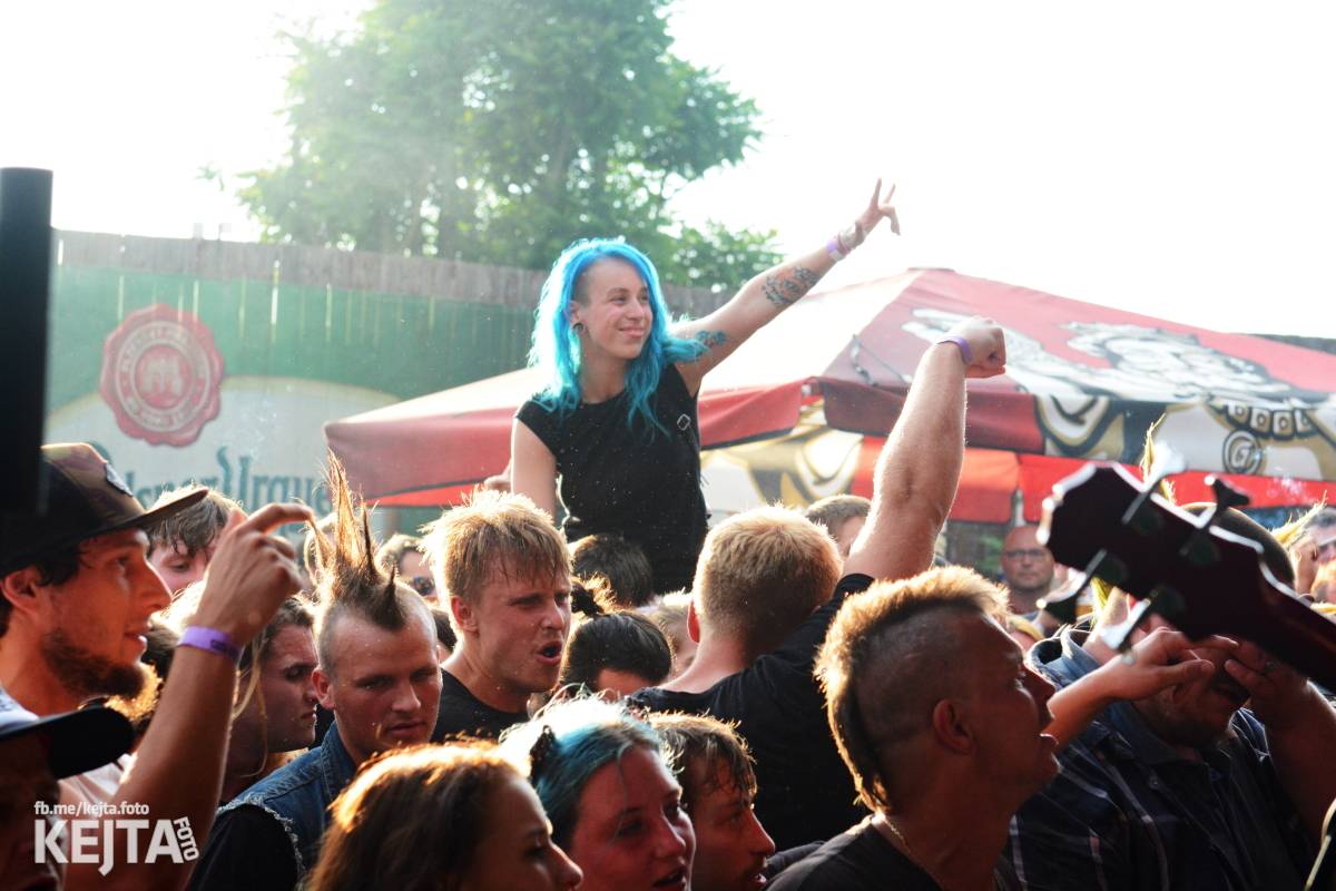 Punk, sex, pivo: to byl legendární Za koule fest 2021