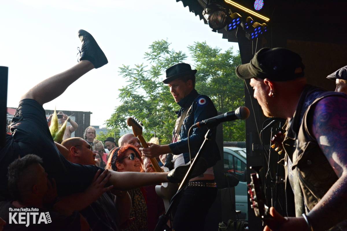 Punk, sex, pivo: to byl legendární Za koule fest 2021