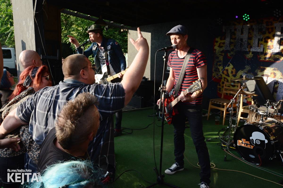 Punk, sex, pivo: to byl legendární Za koule fest 2021