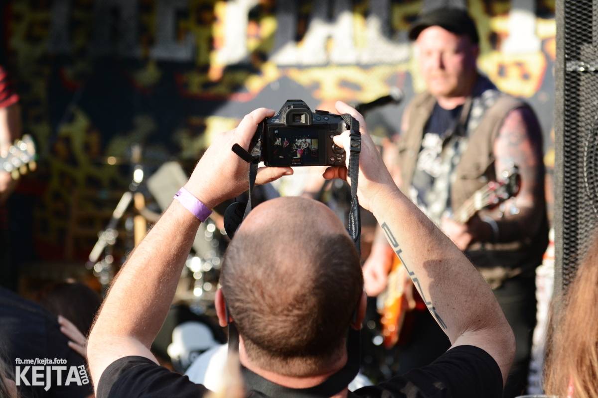 Punk, sex, pivo: to byl legendární Za koule fest 2021