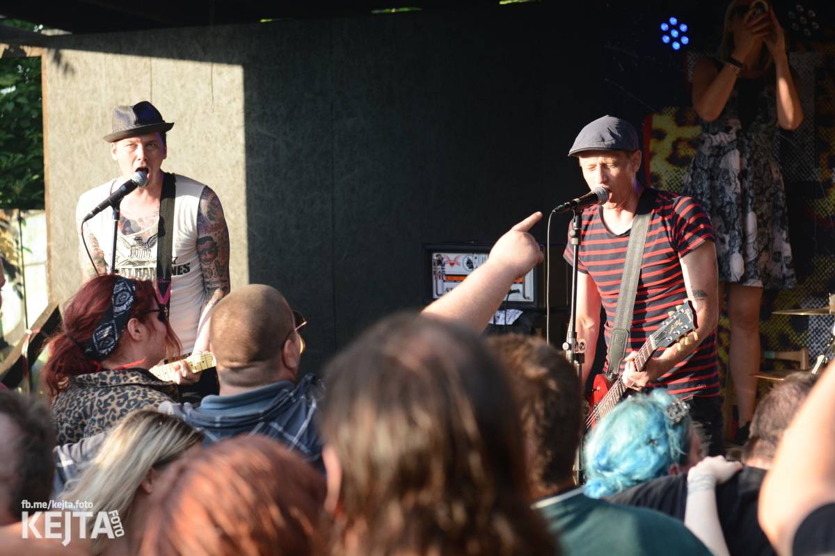 Punk, sex, pivo: to byl legendární Za koule fest 2021