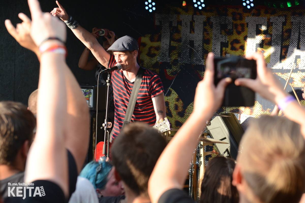 Punk, sex, pivo: to byl legendární Za koule fest 2021