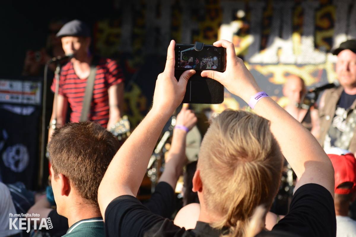 Punk, sex, pivo: to byl legendární Za koule fest 2021