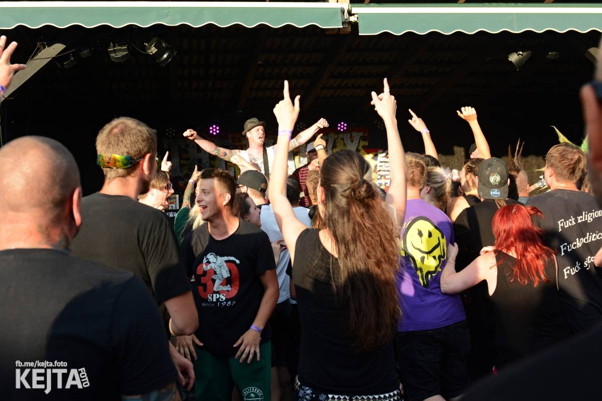 Punk, sex, pivo: to byl legendární Za koule fest 2021