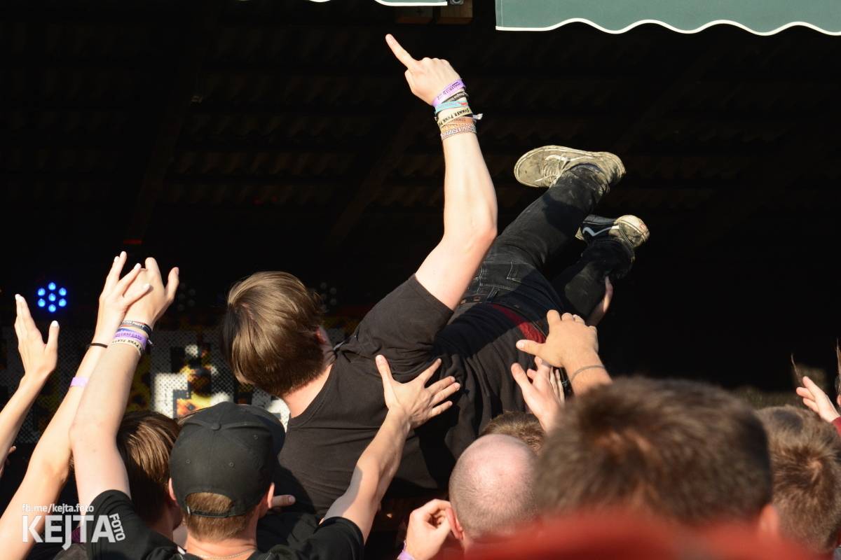 Punk, sex, pivo: to byl legendární Za koule fest 2021