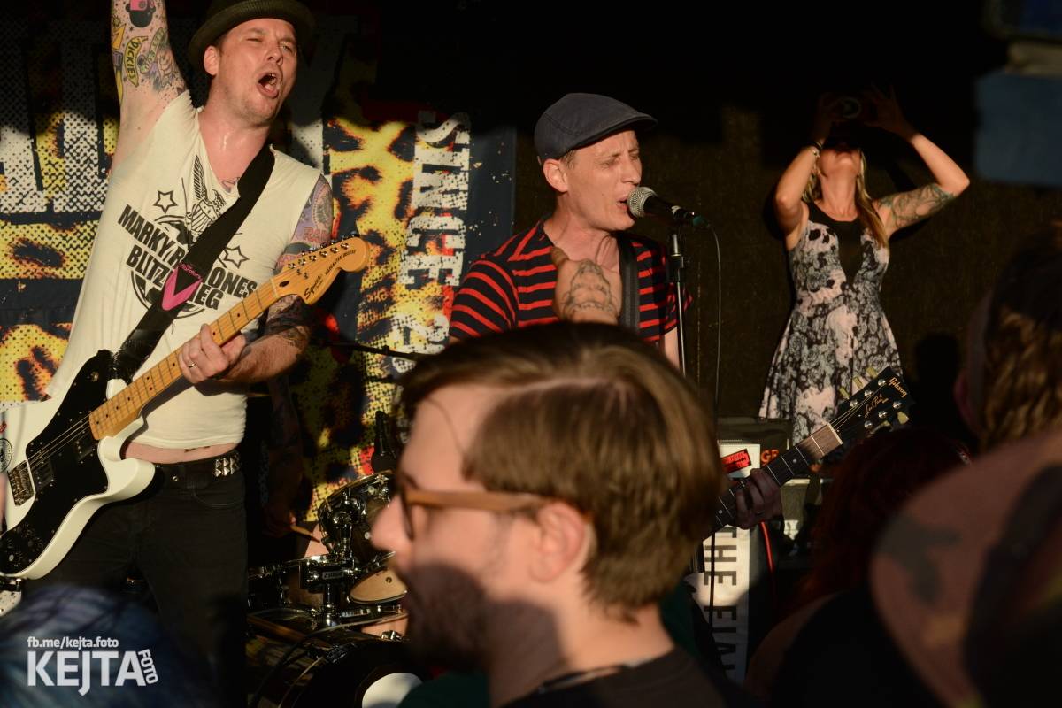 Punk, sex, pivo: to byl legendární Za koule fest 2021