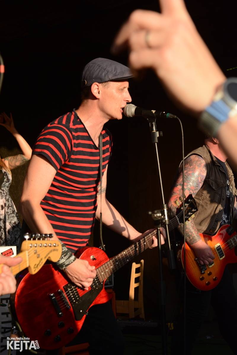 Punk, sex, pivo: to byl legendární Za koule fest 2021