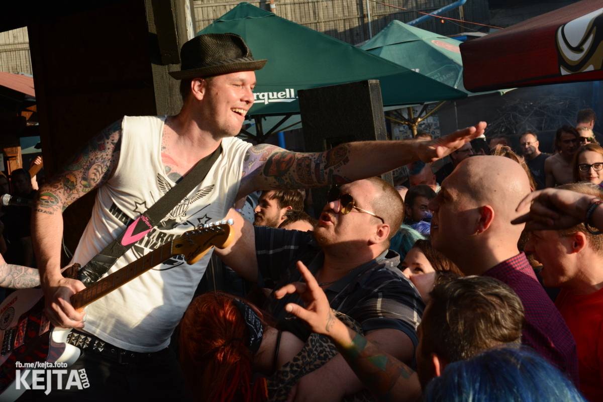 Punk, sex, pivo: to byl legendární Za koule fest 2021