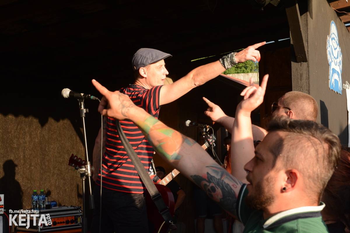 Punk, sex, pivo: to byl legendární Za koule fest 2021