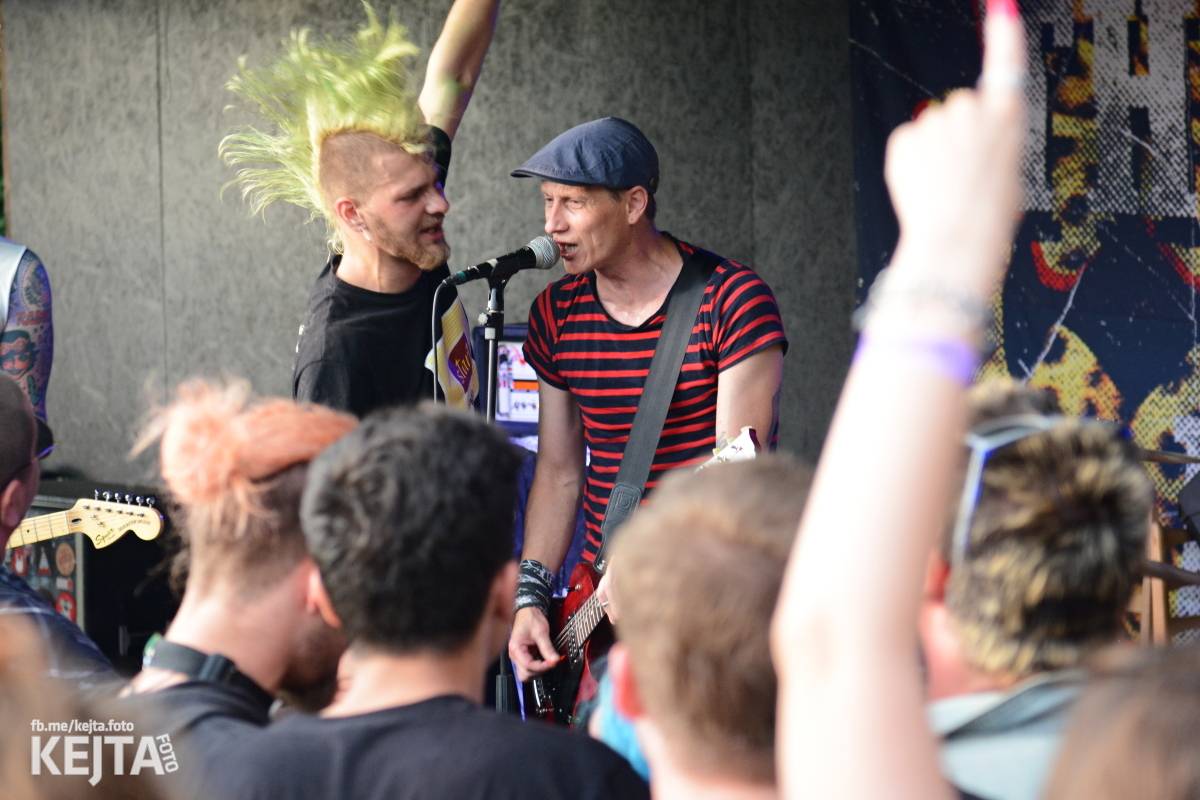 Punk, sex, pivo: to byl legendární Za koule fest 2021